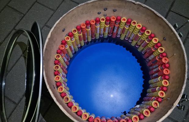 Prinși de jandarmi! Unde ascundeau ultrașii Stelei materialele pirotehnice