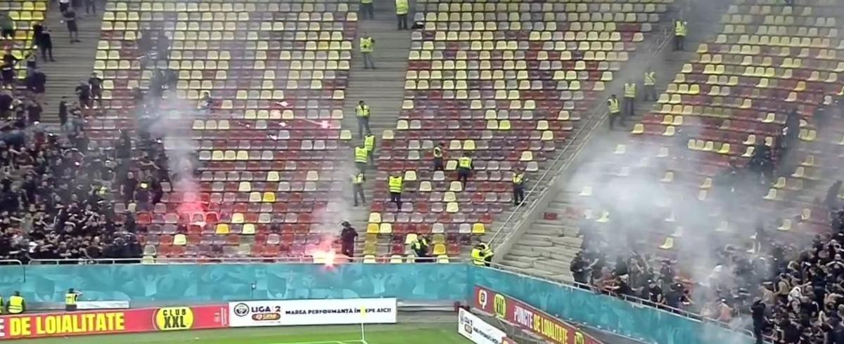 FRF, sancțiuni fără precedent după incidentele de la Dinamo - CSA Steaua » „Militarii”, obligați să plece din Ghencea! + Amendă record