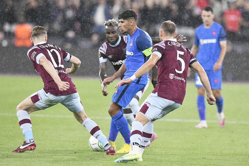 West Ham - FCSB 3-1 // foto: Cristi Preda, GSP