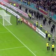 Incidente între ultrași înainte de Dinamo - Steaua. Foto: Captură DigiSport