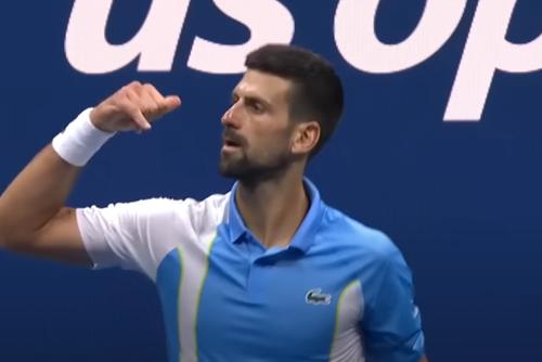 Novak Djokovic l-a copiat pe Ben Shelton
