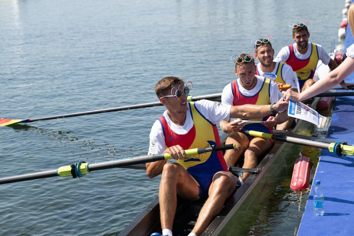 România a fost în 7 finale la Campionatele Mondiale de Canotaj » Trei medalii câștigate + Două echipaje au obținut calificarea la Jocurile Olimpice
