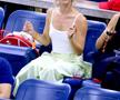 Julianne Hough a asistat pe 6 septembrie la meciul dintre Alcaraz și Zverev. Foto: Imago Images