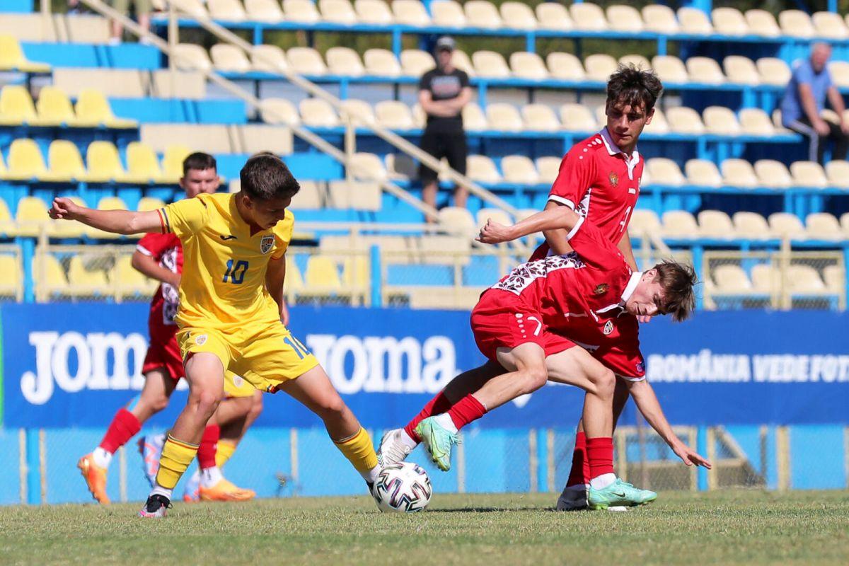 România U18, victorie în amicalul cu Republica Moldova » Un mijlocaș de la Steaua și unul de la Progresul Spartac au marcat
