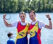 România a fost în 7 finale la Campionatele Mondiale de Canotaj » Trei medalii câștigate + Două echipaje au obținut calificarea la Jocurile Olimpice