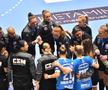 CSM București a condus cu 9 goluri, dar a tremurat în fața lui Odense » Neagu și Glauser, prestații entuziasmante la debutul în noua ediție de Liga Campionilor