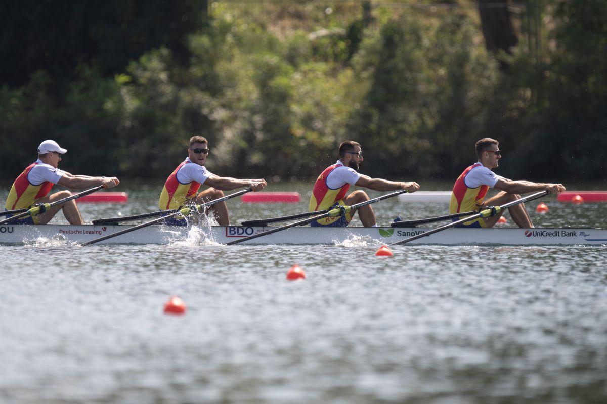 România a fost în 7 finale la Campionatele Mondiale de Canotaj » Trei medalii câștigate + Două echipaje au obținut calificarea la Jocurile Olimpice