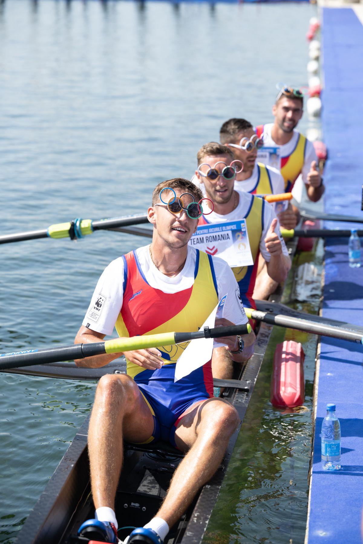România a fost în 7 finale la Campionatele Mondiale de Canotaj » Trei medalii câștigate + Două echipaje au obținut calificarea la Jocurile Olimpice