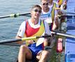 România a fost în 7 finale la Campionatele Mondiale de Canotaj » Trei medalii câștigate + Două echipaje au obținut calificarea la Jocurile Olimpice