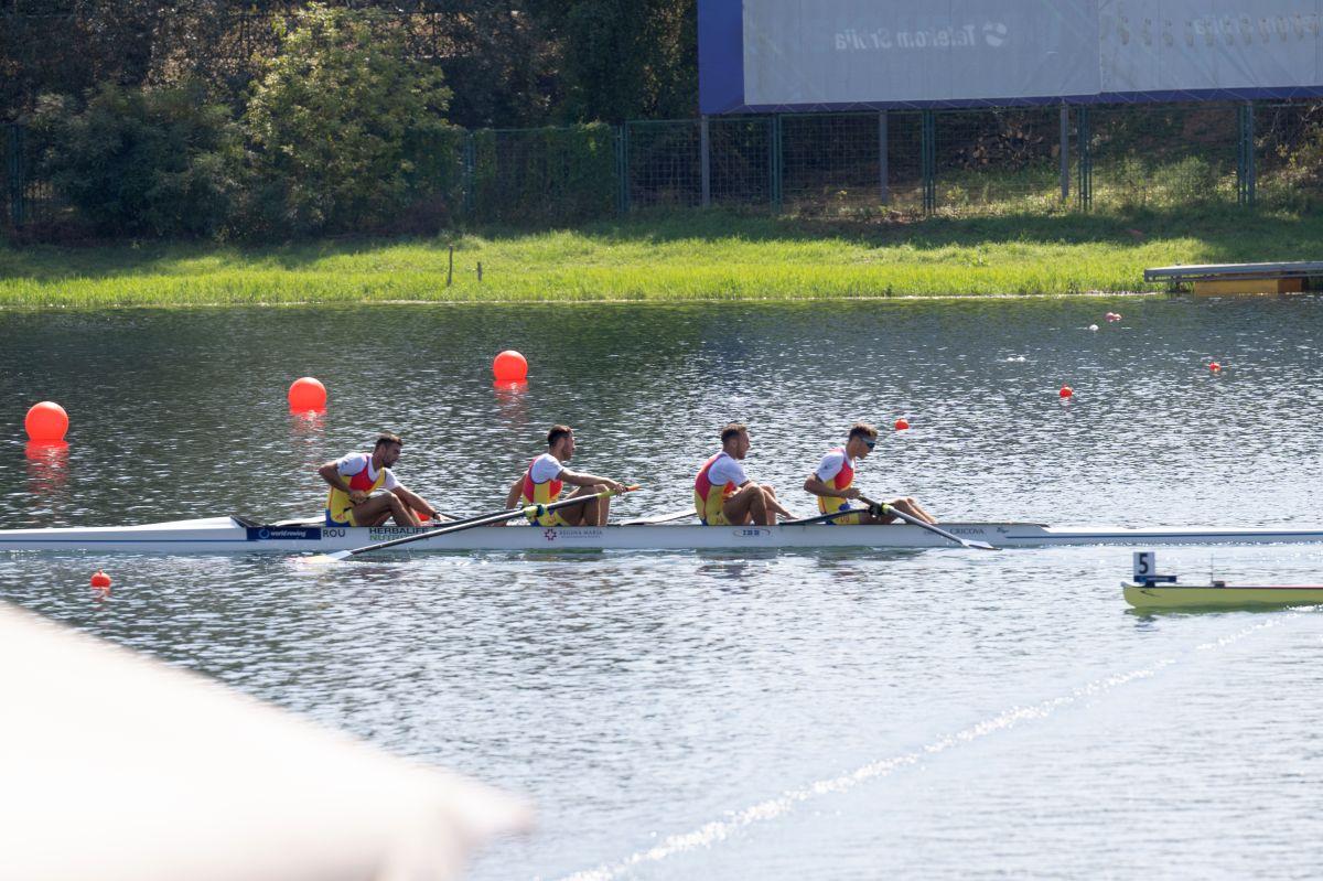 România a fost în 7 finale la Campionatele Mondiale de Canotaj » Trei medalii câștigate + Două echipaje au obținut calificarea la Jocurile Olimpice