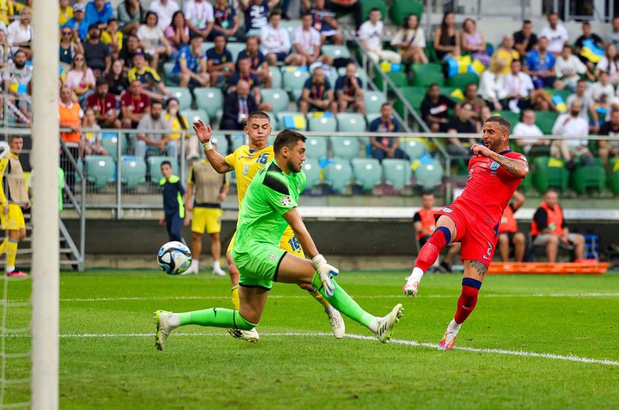 A salvat Anglia de la înfrângere! Primul gol marcat la 12 ani de la debut