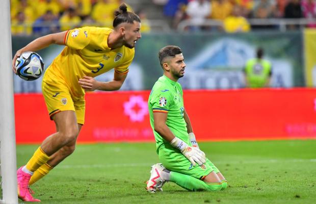 Edi, așa vrei să ne duci la Euro? România, cu 50.000 de fani în spate, a marcat un gol norocos, apoi a fost băgată în corzi de Israel