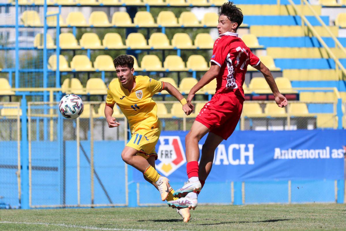 România U18 - Republica Moldova U18