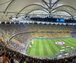 Scenografia afișată pe Arena Națională la România - Israel, în preliminariile EURO 2024
