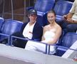 Fotomodelul Karlie Kloss, prezentă la US Open 2023. Foto: Imago Images