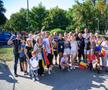FOTO. Cum au sărbătorit sportivii români performanțele de la Campionatele Mondiale de Canotaj