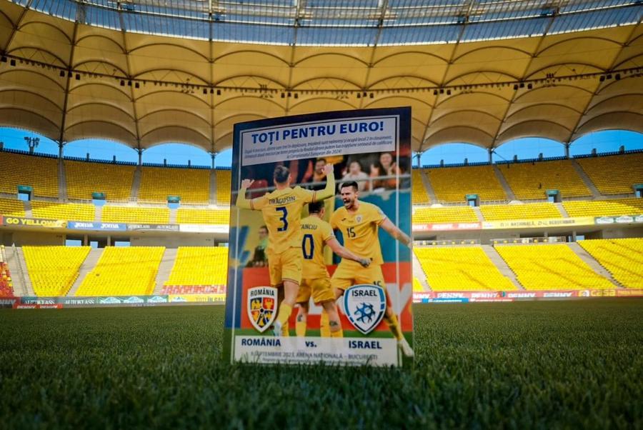 Edi, așa vrei să ne duci la Euro? România, cu 50.000 de fani în spate, a marcat un gol norocos, apoi a fost băgată în corzi de Israel
