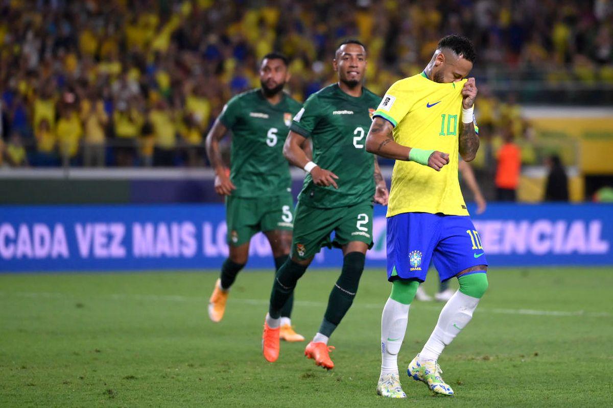 Neymar, prestație spectaculoasă contra Boliviei » A înscris de două ori și a devenit cel mai bun marcator din istoria naționalei Braziliei