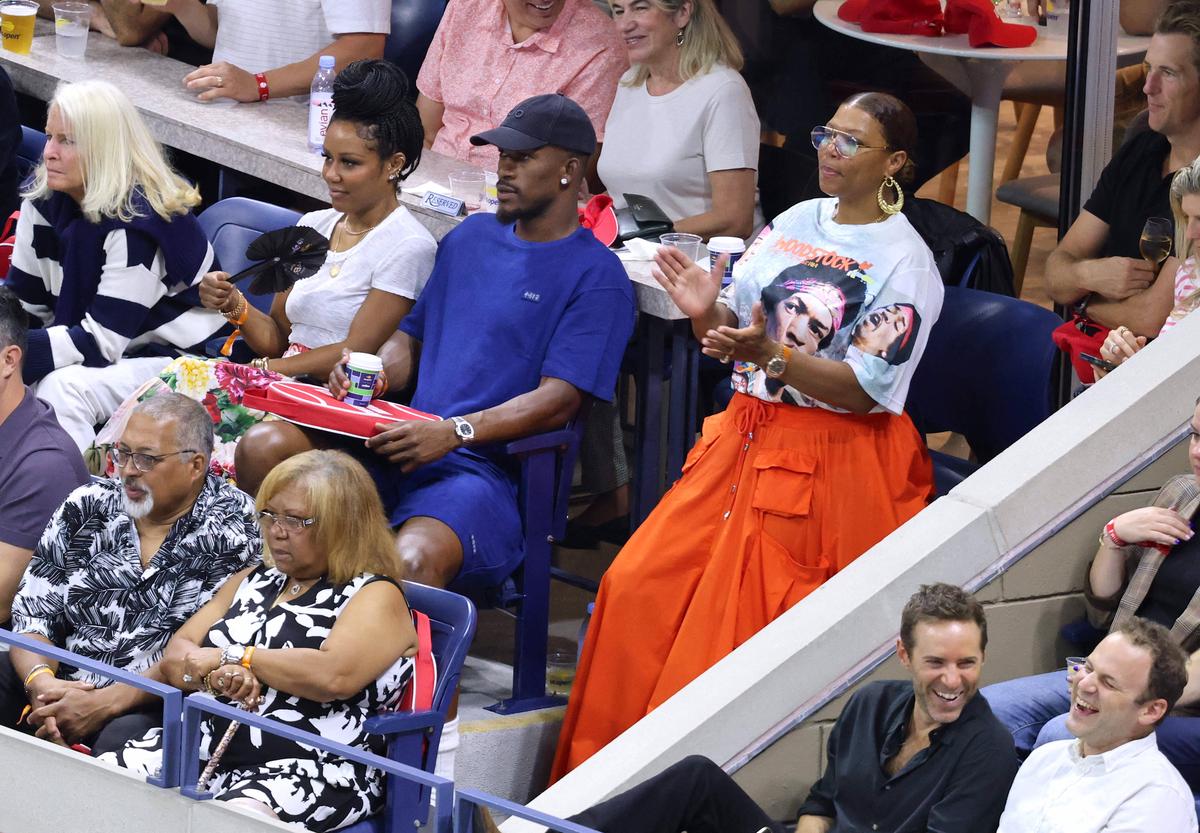 Divele în alb de la US Open! S-au făcut remarcate imediat în tribune, iar fotografii le-au pozat în cele mai neașteptate ipostaze