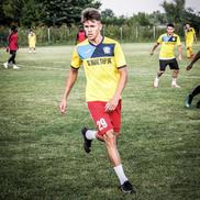 Alexandru Stan, în tricoul celor de la CS Giganții Vărăști