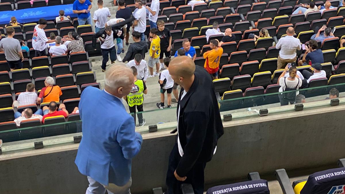 Vlad Chiricheș, pe Arena Națională la România - Israel
