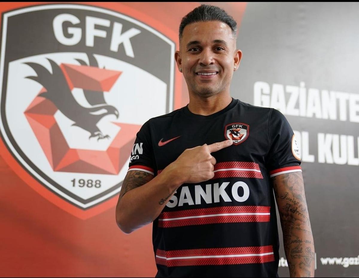 Junior Morais, oficial fotbalistul lui Gaziantep