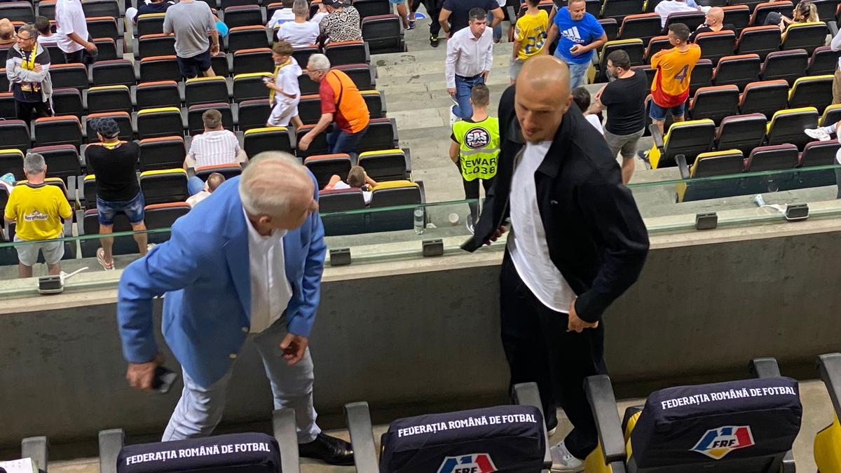 Vlad Chiricheș, pe Arena Națională la România - Israel