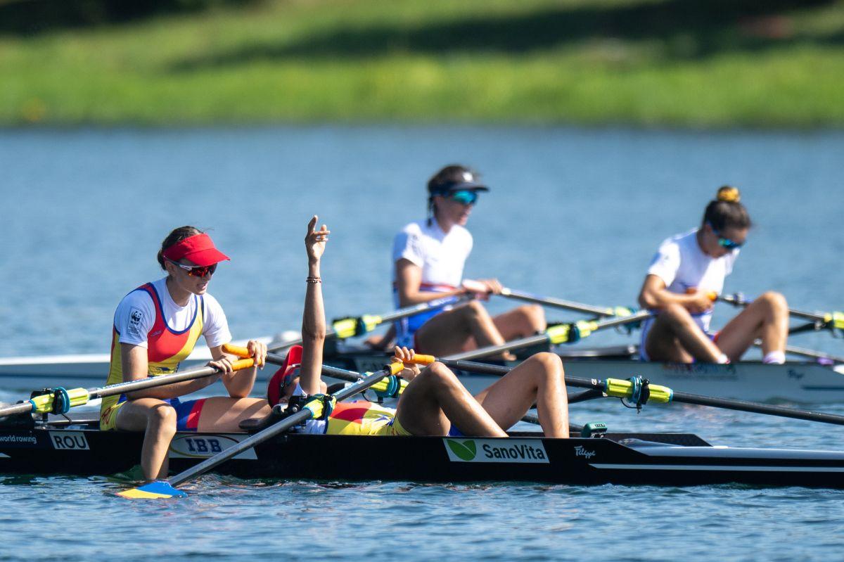 România a fost în 7 finale la Campionatele Mondiale de Canotaj » Trei medalii câștigate + Două echipaje au obținut calificarea la Jocurile Olimpice