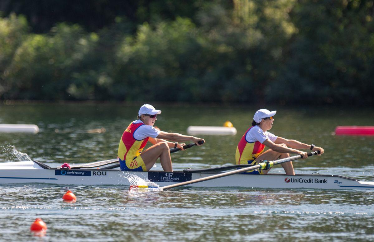 România a fost în 7 finale la Campionatele Mondiale de Canotaj » Trei medalii câștigate + Două echipaje au obținut calificarea la Jocurile Olimpice
