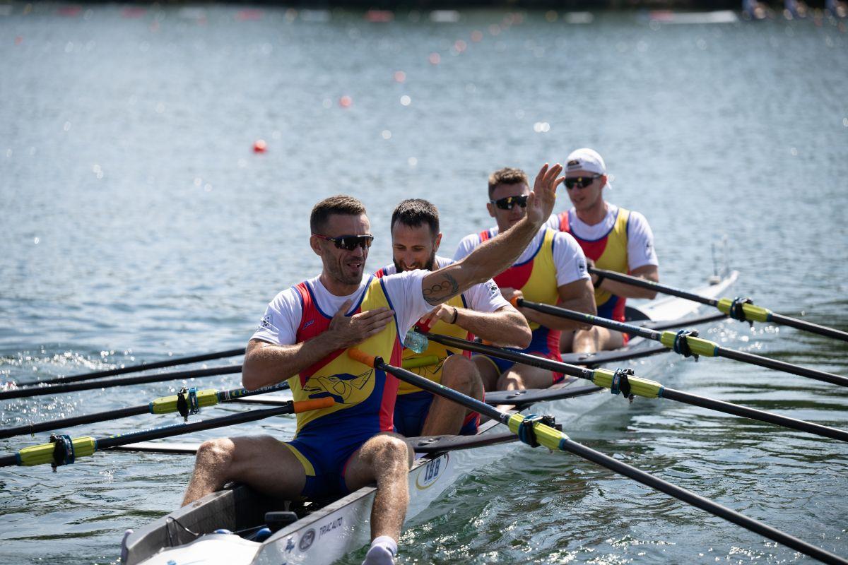 România a fost în 7 finale la Campionatele Mondiale de Canotaj » Trei medalii câștigate + Două echipaje au obținut calificarea la Jocurile Olimpice