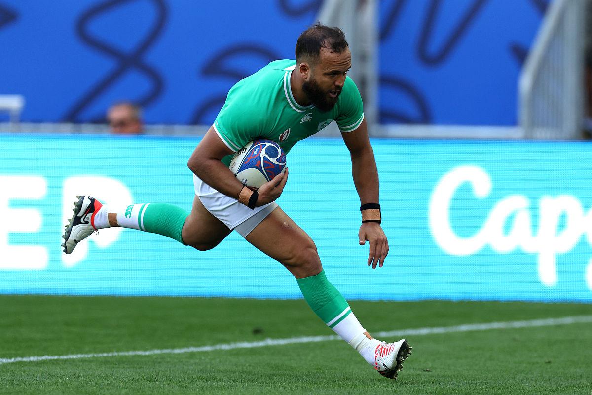 România - Irlanda, Cupa Mondială de Rugby
