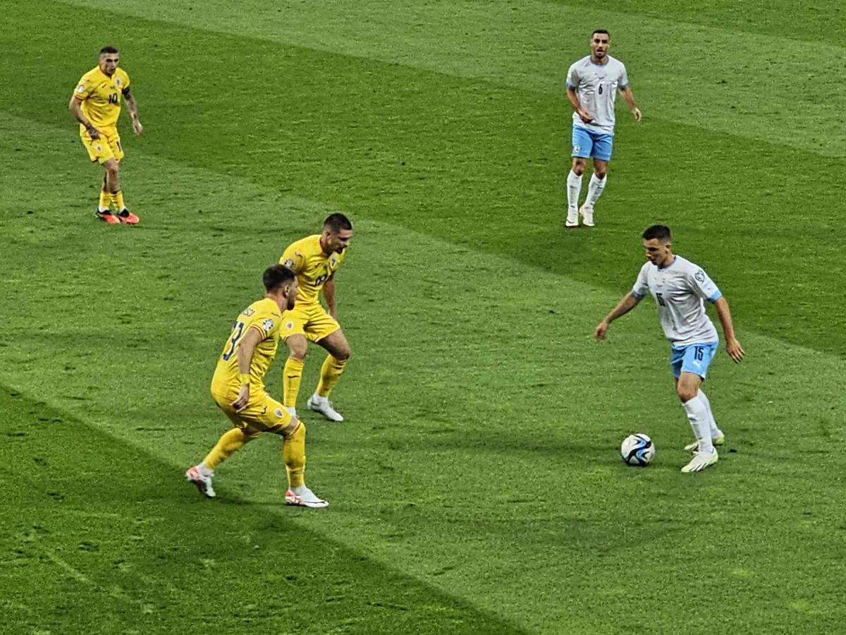 România - Israel » Gazon Arena Națională