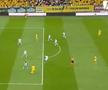 România, ce acțiune! Filmul fazei excelente care a dus la golul lui Alibec