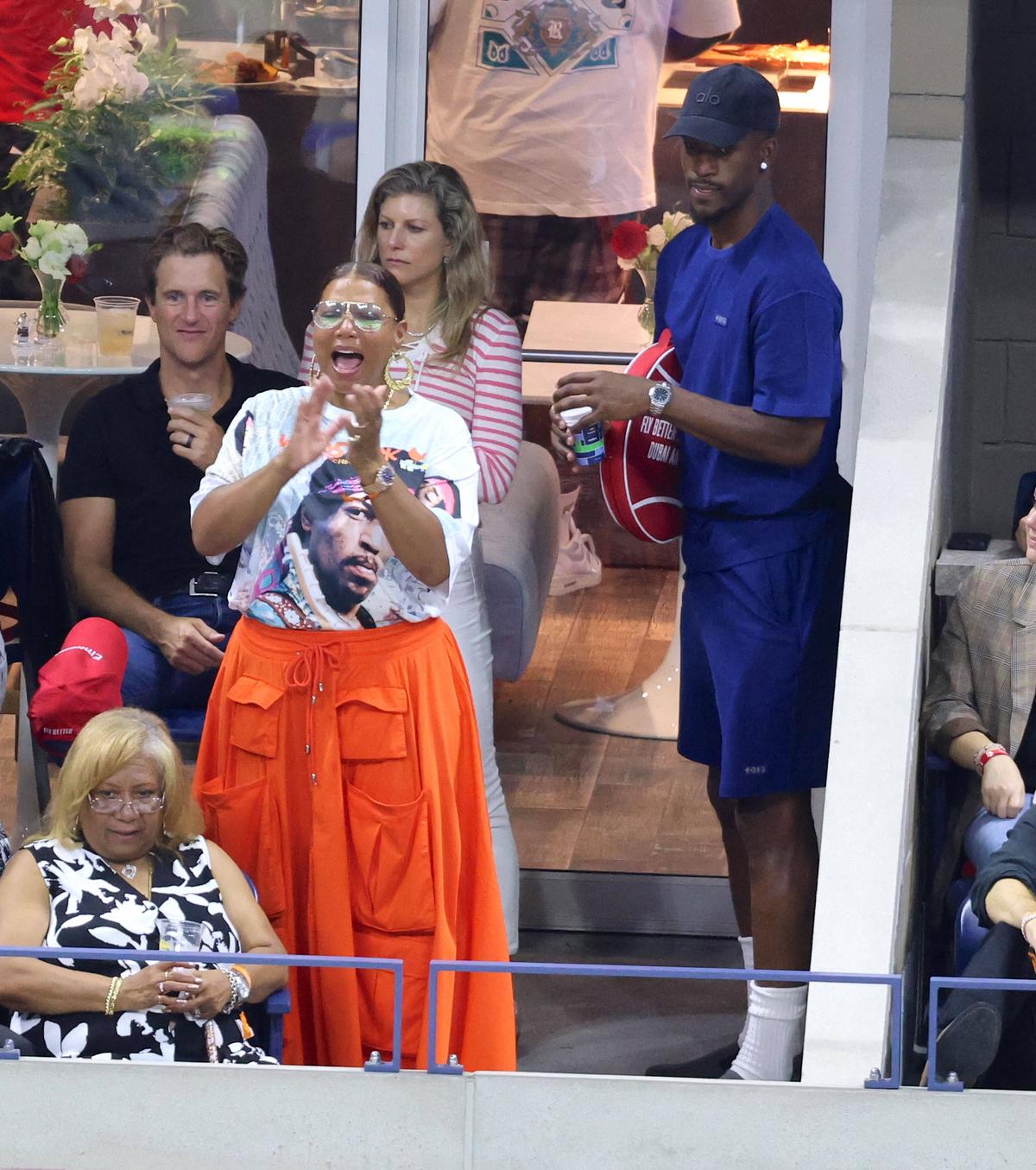 Divele în alb de la US Open! S-au făcut remarcate imediat în tribune