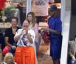 Actrița Queen Latifah a scandat numele lui Venus Williams la US Open. Foto: Imago Images