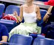 Julianne Hough a asistat pe 6 septembrie la meciul dintre Alcaraz și Zverev. Foto: Imago Images