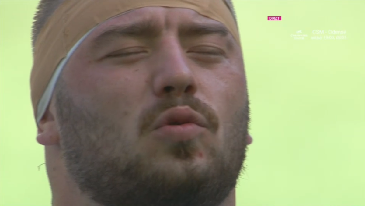 Irlanda - România: „stejarii”, copleșiți de emoții în timpul imnului