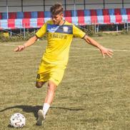 Alexandru Stan, în tricoul celor de la CS Giganții Vărăști