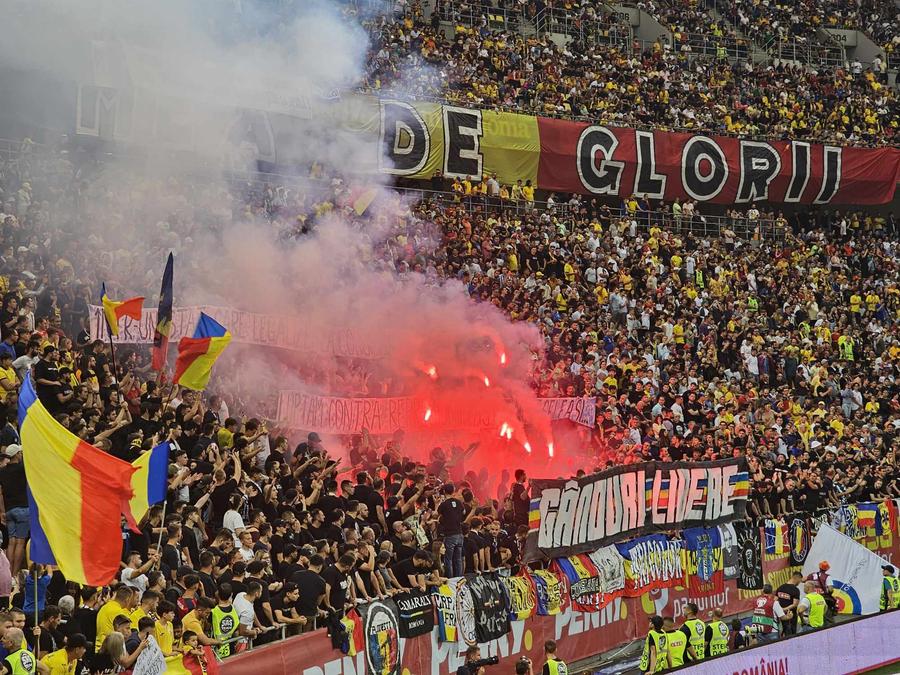 Edi, așa vrei să ne duci la Euro? România, cu 50.000 de fani în spate, a marcat un gol norocos, apoi a fost băgată în corzi de Israel
