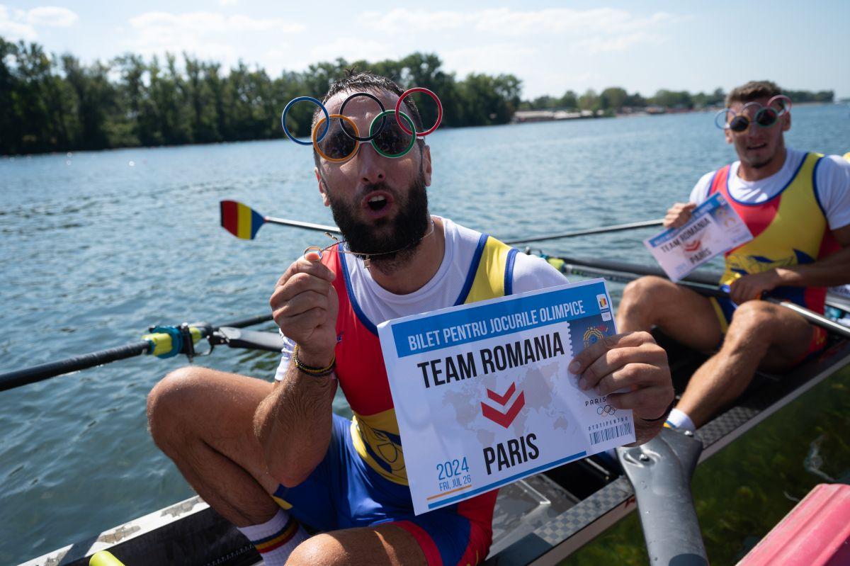 România a fost în 7 finale la Campionatele Mondiale de Canotaj » Trei medalii câștigate + Două echipaje au obținut calificarea la Jocurile Olimpice
