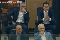 Cum a fost surprins Răzvan Burleanu pe Arena Națională » Un minut mai târziu, tot stadionul a început să huiduie