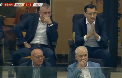 Cum a fost surprins Răzvan Burleanu pe Arena Națională » Un minut mai târziu, tot stadionul a început să huiduie
