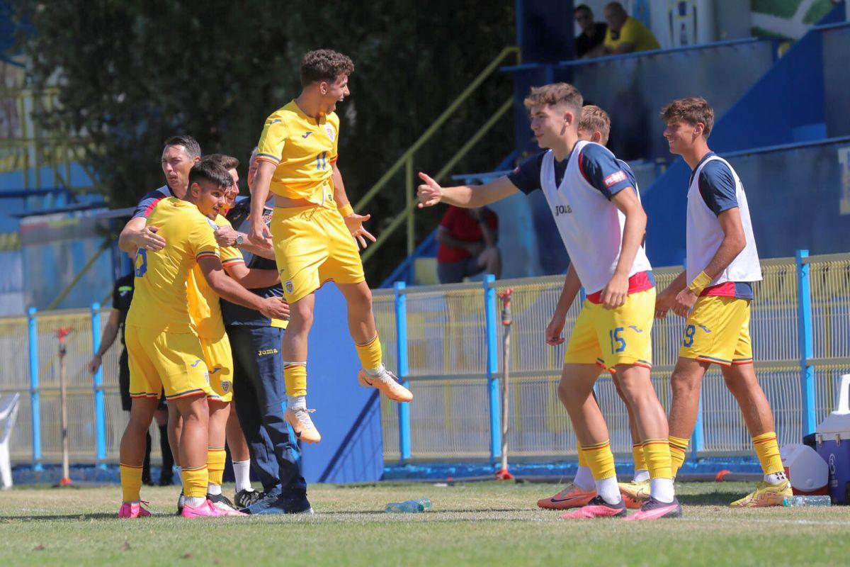România U18, victorie în amicalul cu Republica Moldova » Un mijlocaș de la Steaua și unul de la Progresul Spartac au marcat