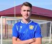 Alexandru Stan, în tricoul celor de la CS Giganții Vărăști
