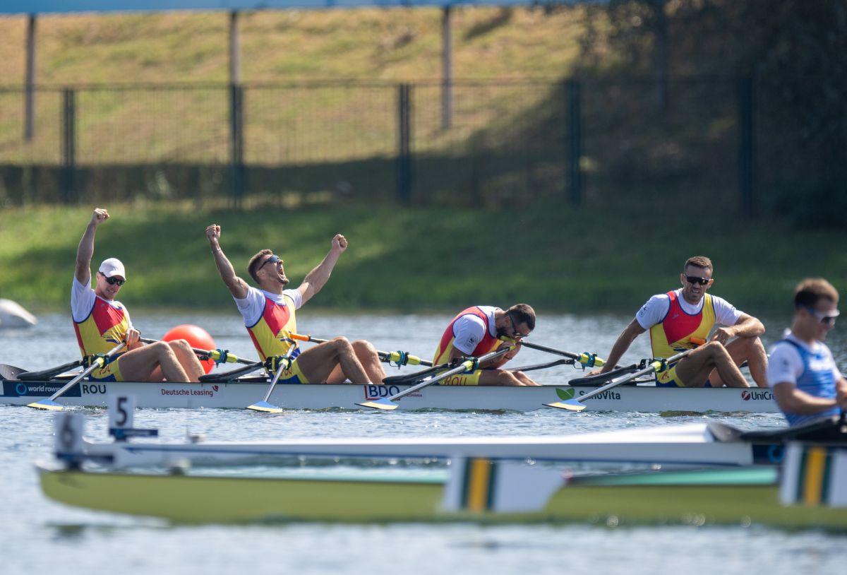 România a fost în 7 finale la Campionatele Mondiale de Canotaj » Trei medalii câștigate + Două echipaje au obținut calificarea la Jocurile Olimpice