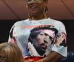 Actrița Queen Latifah a scandat numele lui Venus Williams la US Open. Foto: Imago Images