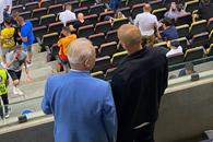 Marele absent n-a putut sta departe » Cum a fost surprins pe Arena Națională la România - Israel
