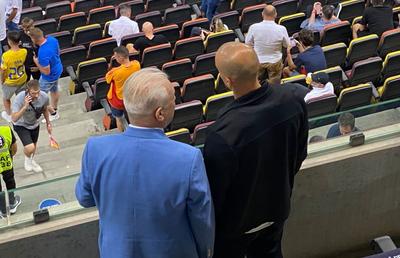 Marele absent n-a putut sta departe » Cum a fost surprins pe Arena Națională la România - Israel