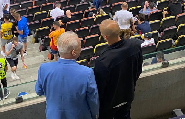 Marele absent n-a putut sta departe » Cum a fost surprins pe Arena Națională la România - Israel