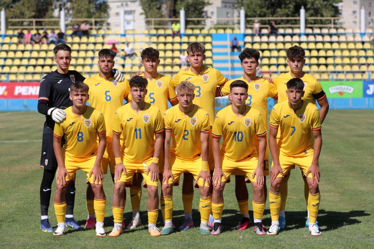România U18, victorie în amicalul cu Republica Moldova » Un mijlocaș de la Steaua și unul de la Progresul Spartac au marcat